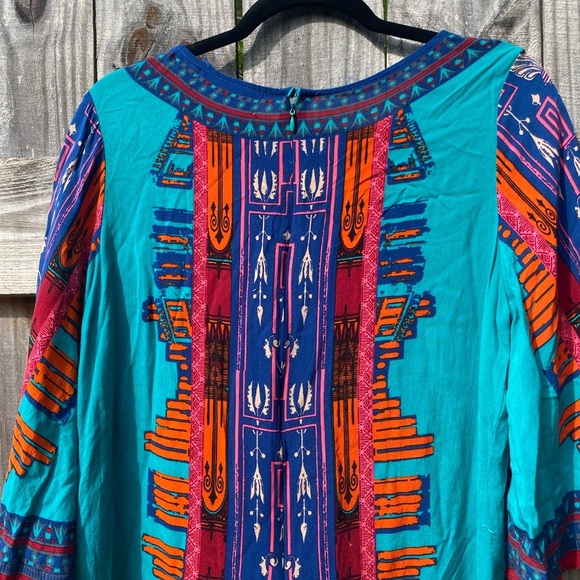 Flying Tomato Colorful Bohemian Style Dress - Picture 5 of 5